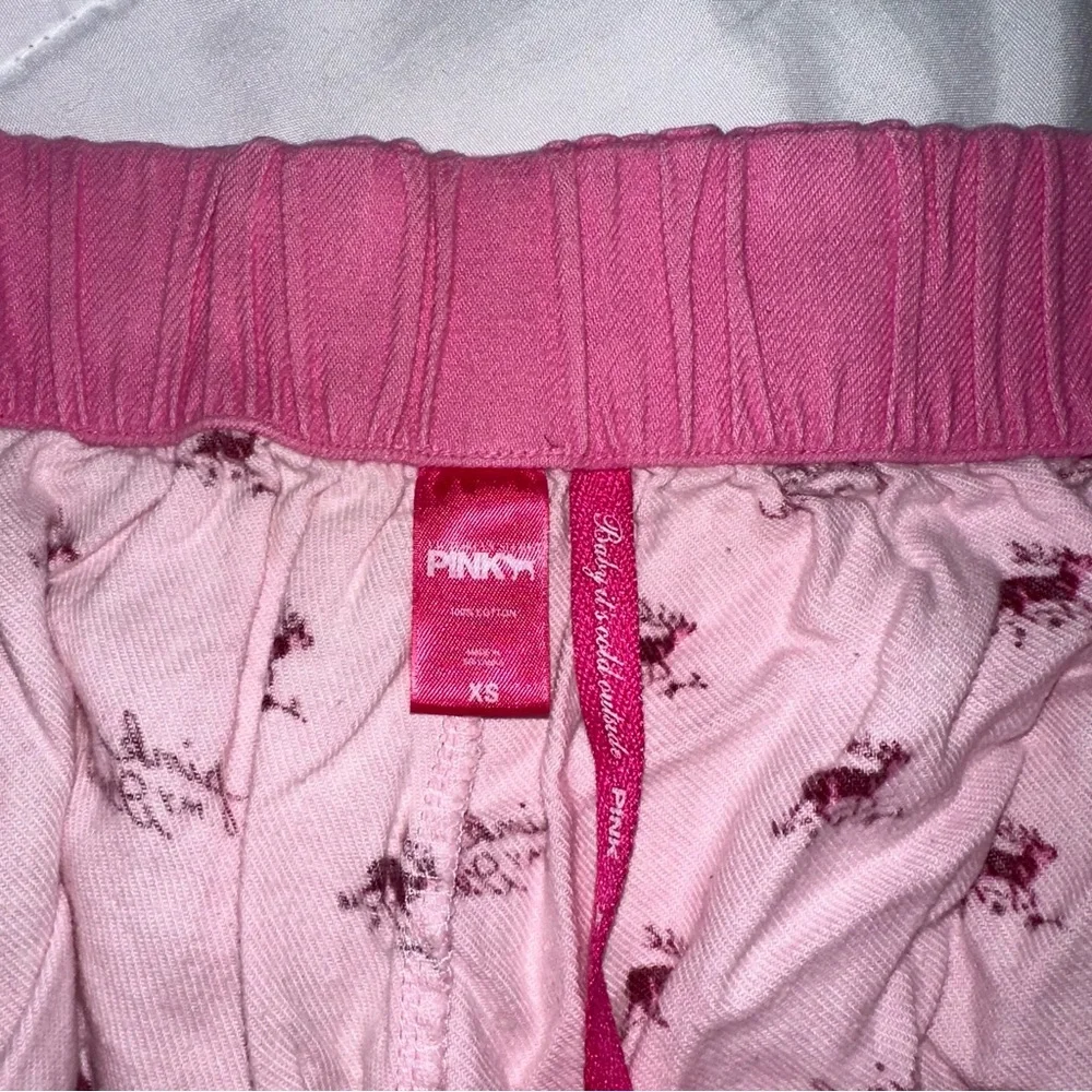 PINK Victoria's Secret Pink deer Print Sleep Shorts - Picture 5 of 5